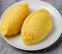 Eba and soup