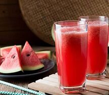 Watermelon juice