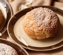 Шу солёная карамель