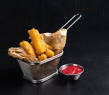 Жаренный сыр