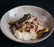 Бефстроганов