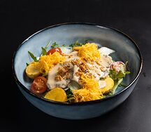 Салат с телятиной