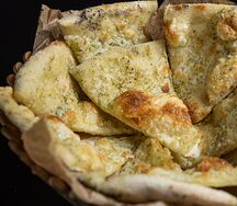 Фокачча с песто