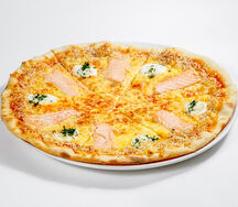 Пицца Аль Сальмоне