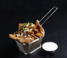 Гренки с сыром и чесноком