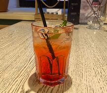 Мохито клубничный безалкогольный