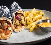 Буритто с говядиной