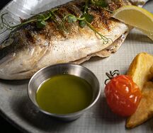 Дорадо на гриле