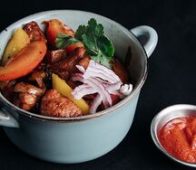 Оджахури из свинины