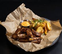 Свиные ребра