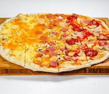 Пицца Семейная