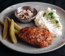 Домашняя котлета