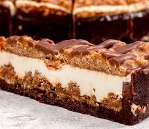 Кокосовый чизкейк