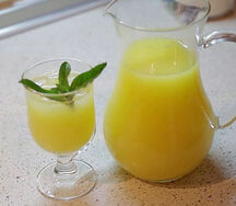 Домашний Лимонад