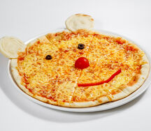 Детская пицца Маргарита