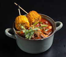 Фермерский с колбасками