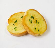 Чесночный багет