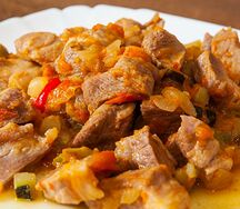 Cochon sauté