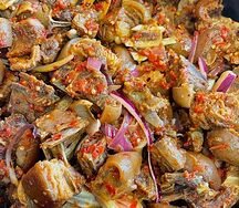 Cabri sauté