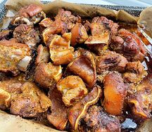 Cochon grillé