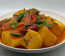 Жаркое из курицы