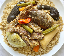Tchèp blanc au poisson