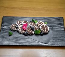 Шоколадная колбаса, как в детстве