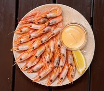 Креветки Баден-Баден