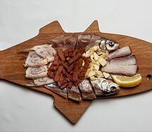 Рыбное ассорти