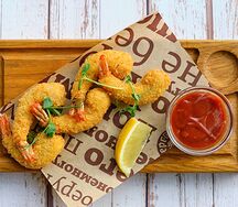 Хрустящая креветка