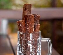 Гренки чесночные