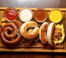 Ассорти колбас Для милых дам