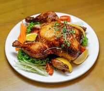 Курица гриль