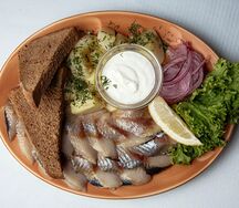 Сельдь по-домашнему