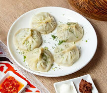 Манты с рубленым мясом