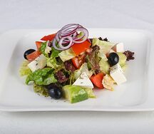 Салат Греческий с сыром фета