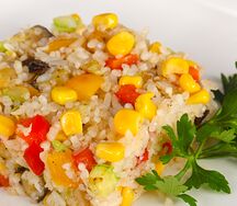 Рис с овощами
