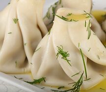 Хинкали с бараниной