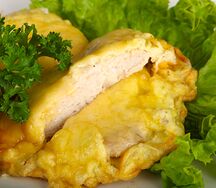 Бризоль из куриной грудки