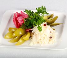 Ассорти из солений