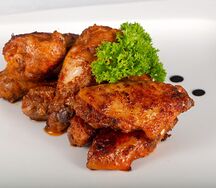 Крылья куриные острые