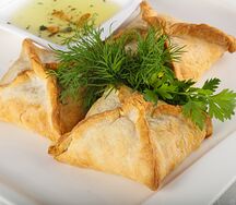 Конвертики капрезе