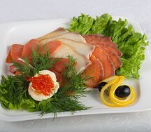 Ассорти рыбное