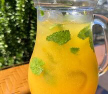 Лимонад Манго-маракуйя