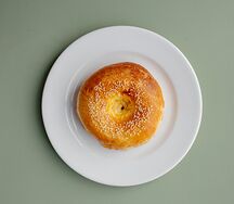 Восточная лепешка из тандыра
