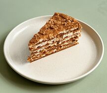 Наш фирменный медовик