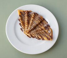Блинчики с Нутеллой от папы Алекса