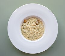 Ризотто с белыми грибами