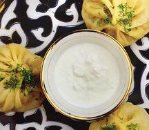Манты с бараниной