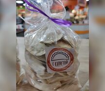 Вареники с капустой